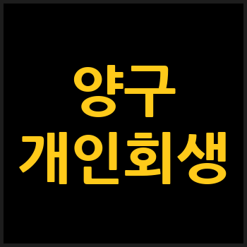 양구군 개인회생