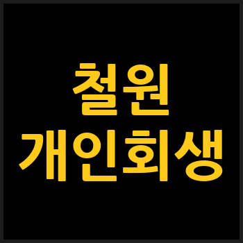 철원군 개인회생