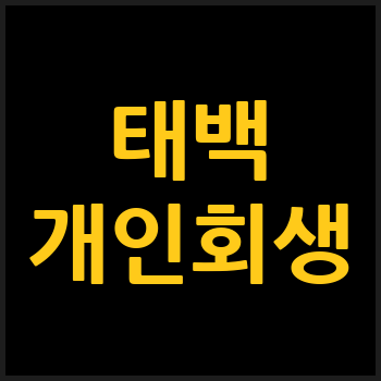 태백시 개인회생